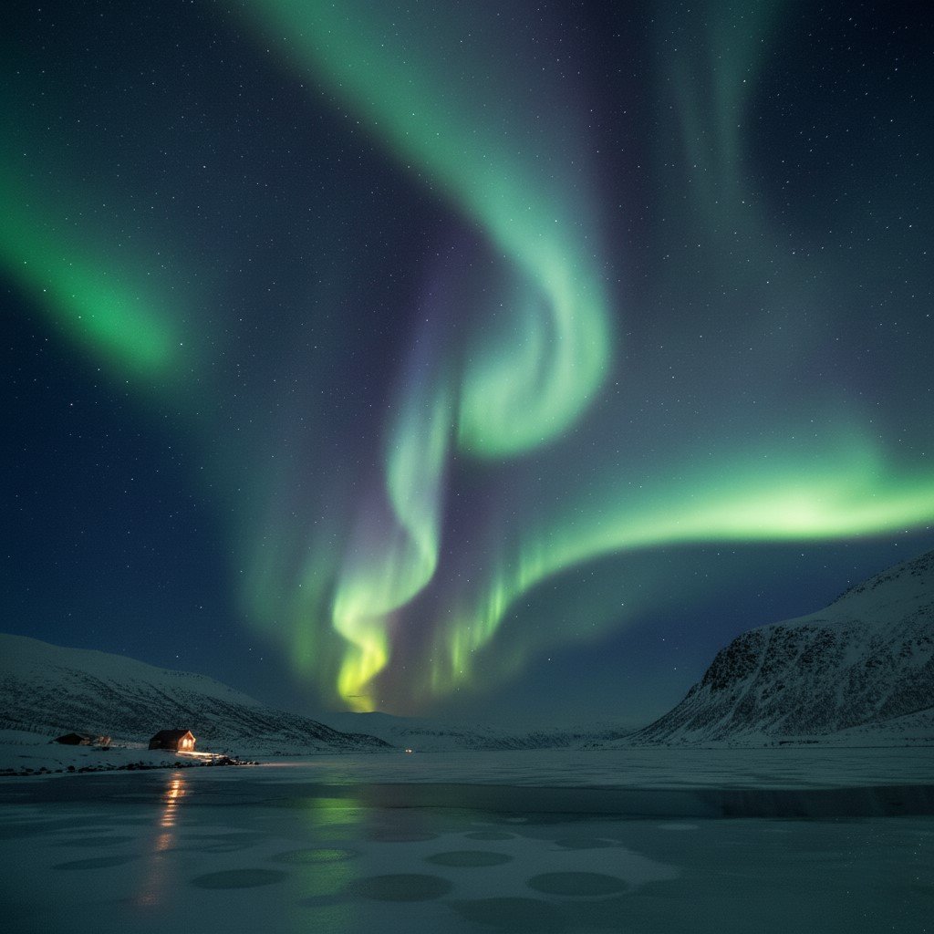 Finnmark X - Sergiu, L'Aurore